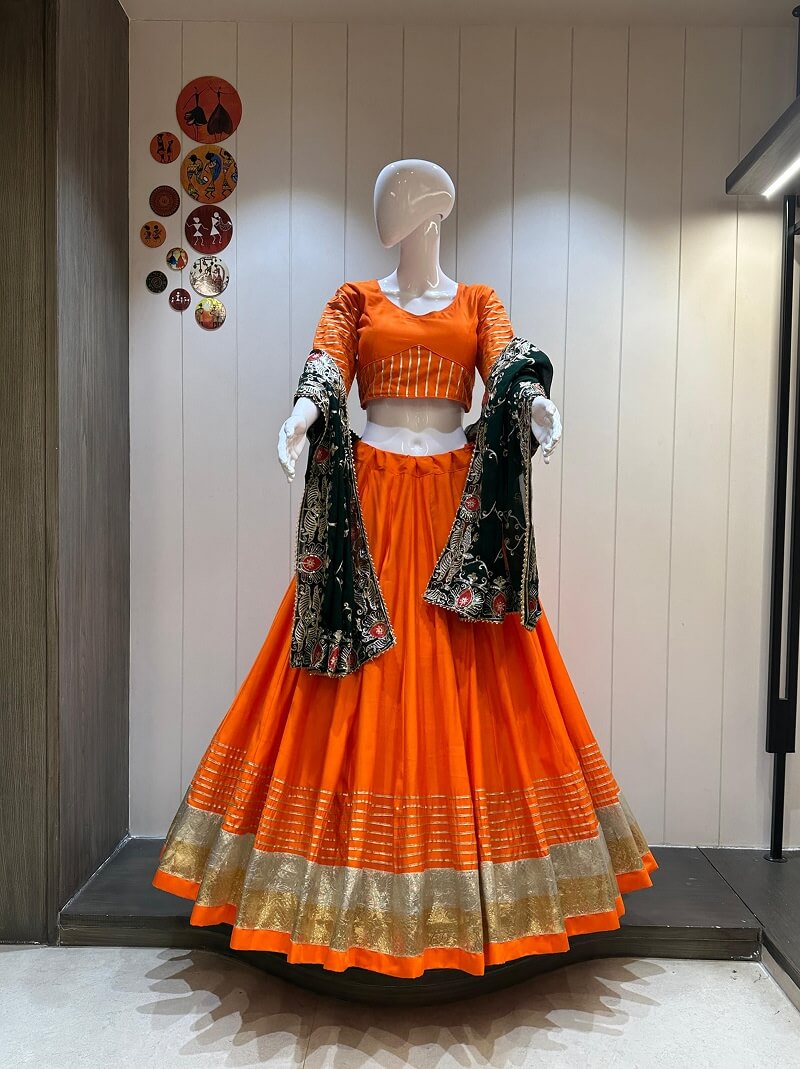 Royal Rajputani Vintage Lehenga